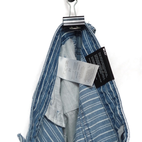 Joe’s Jeans | high rise striped skinny ankle jeans - Picture 6 of 6